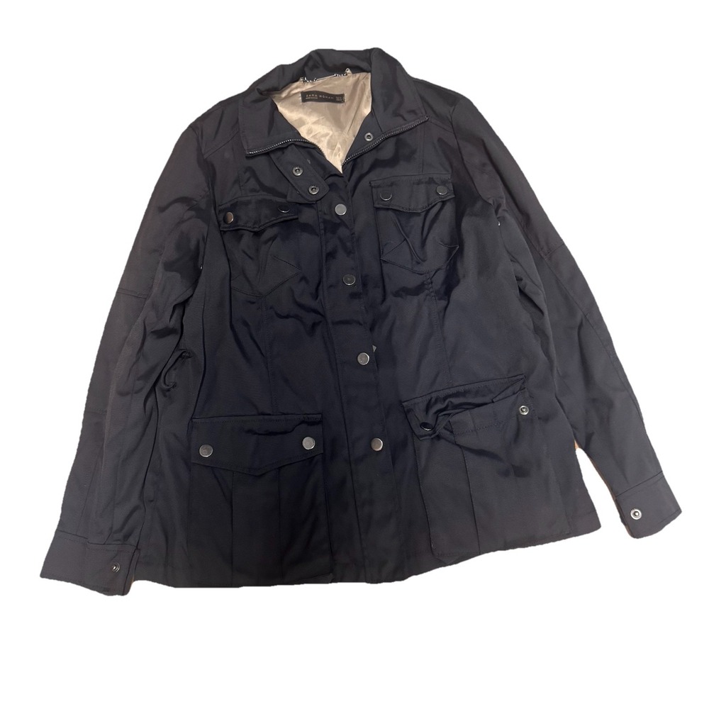 Zara Button Jacket Blacks Size‎ XL